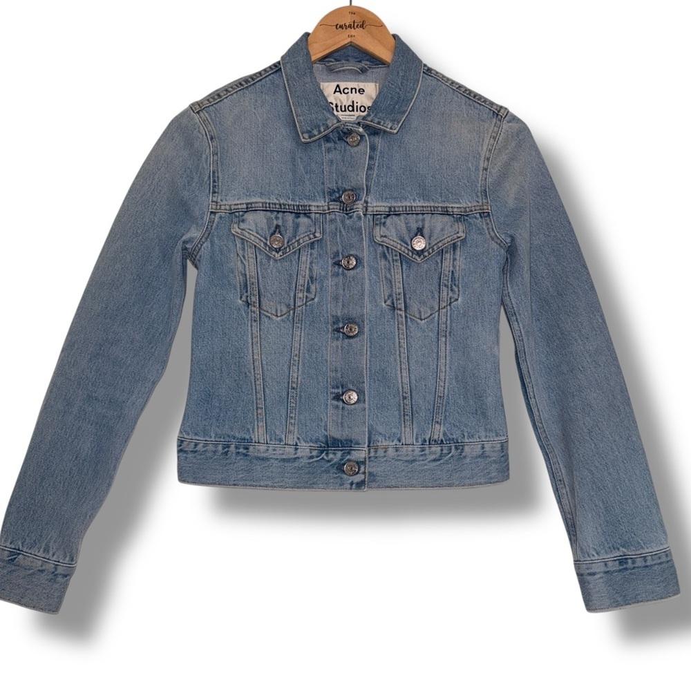 Acne Studios Classic Denim Jacket – Light Wash – XS/S – NWOT